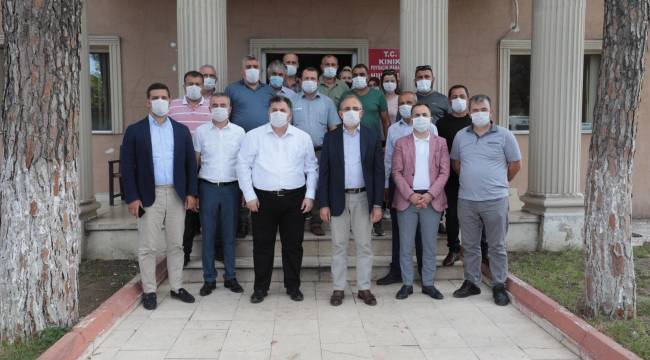 AK Parti İzmir İl Başkanı Kerem Ali Sürekli;  “Ayırmıyor, kayırmıyor, ötekileştirmiyoruz!”