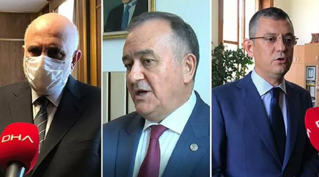 AK Parti, MHP ve CHP'den 'Yassıada' teklifine tam destek