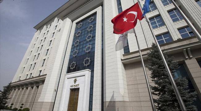 AK Parti MKYK toplandı