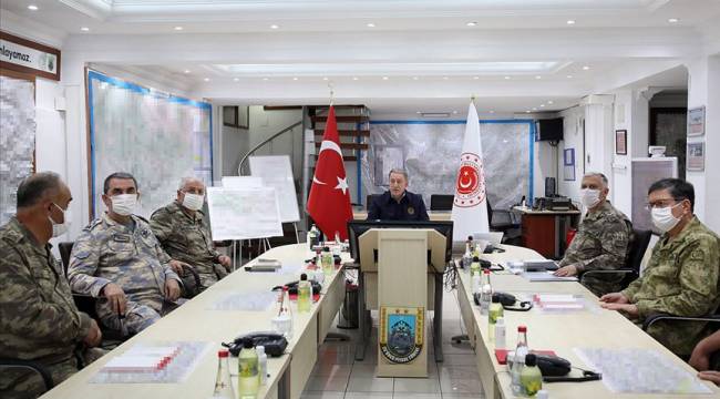 Akar: 700'den fazla hedef vuruldu