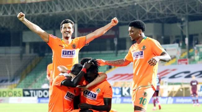 Alanyaspor-Trabzonspor: 2-2