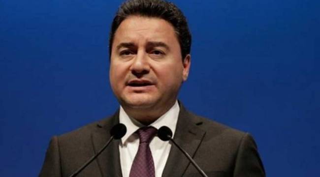 Ali Babacan, "utanç verici bir haber" diyerek paylaştı