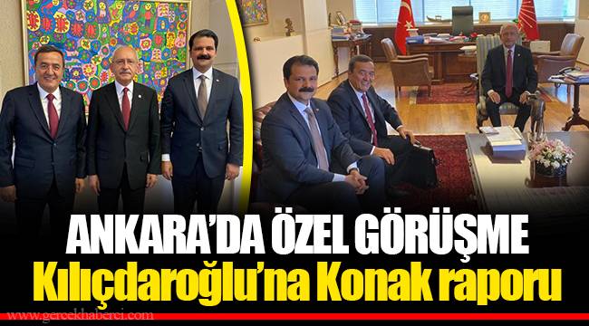 ANKARA’DA ÖZEL GÖRÜŞME
