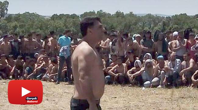 Asırlık kamçı şenliğinde korona 'cirit attı'