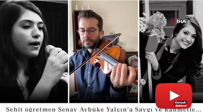 Aybüke öğretmen şehadetinin üçüncü yılında duygusal bir kliple anıldı