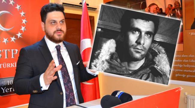 Babası Haydar Baş’ın yerine parti başkanlığına gelen oğlundan Deniz Gezmiş’li mesaj