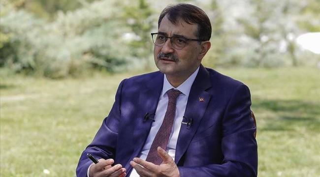 Bakan Dönmez: Libya'daki çalışmalarımızı Libya milli petrol şirketiyle birlikte yapmayı planlıyoruz