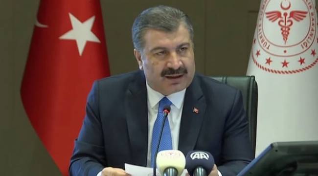 Bakan Fahrettin Koca’dan flaş 65 yaş açıklaması!