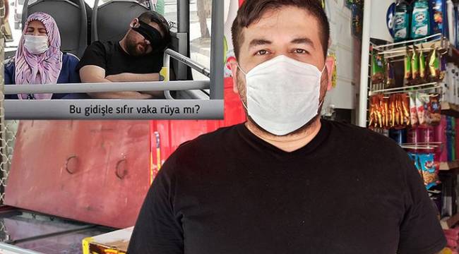 Bakan fotoğrafını paylaşmıştı: Gözüme güneş geldiği için kapattım
