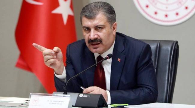 Bakan Koca: Yaşadığımız birinci dalganın etkileri