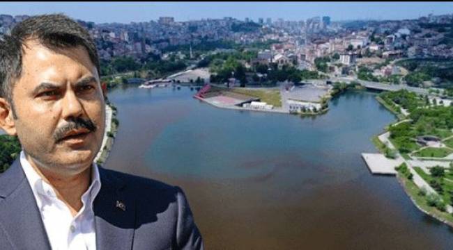 Bakan Kurum: Haliç'teki görüntüler hepimizin içini sızlatıyor