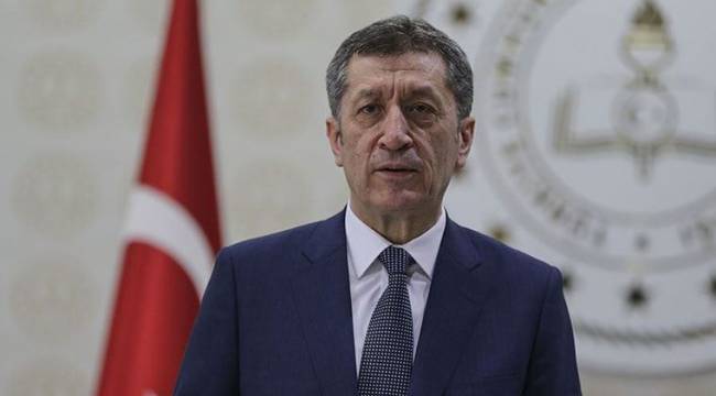 Bakan Selçuk'tan uzaktan eğitim açıklaması