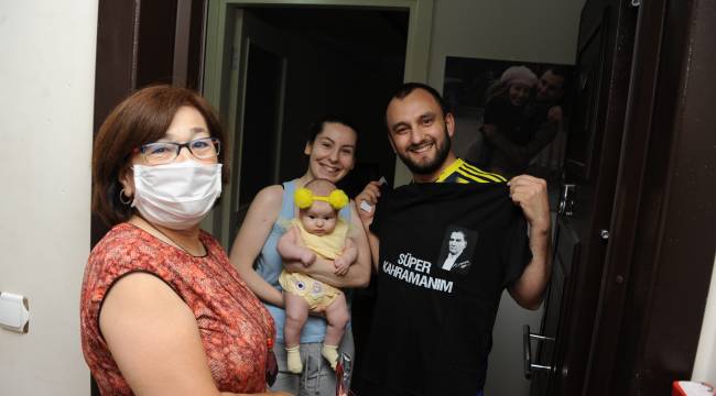 Balçova’da Babalara Anlamlı Sürpriz