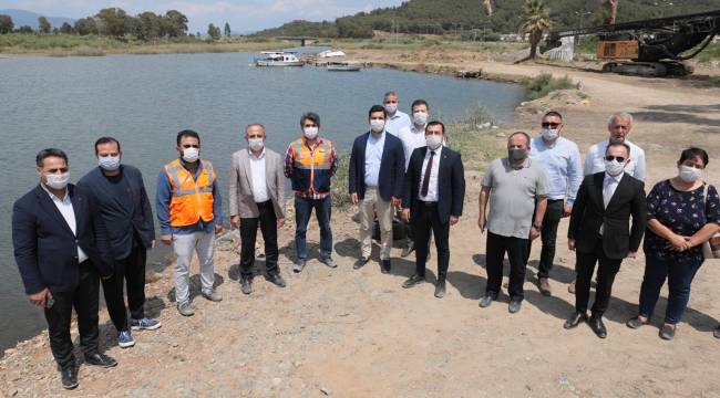 Başkan Sürekli’den Efes Kanal Yolu müjdesi