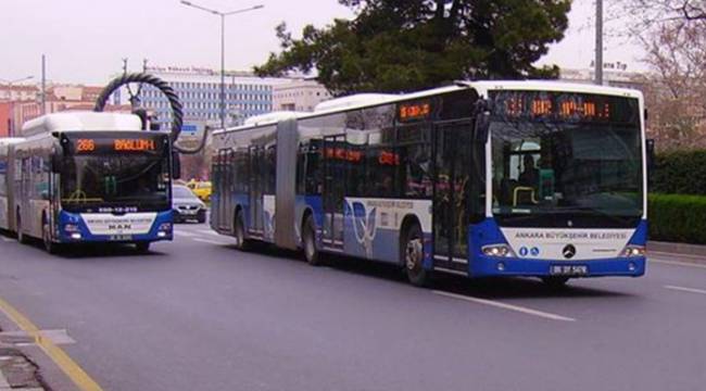 Başkentte sınav günleri ulaşım ücretsiz olacak