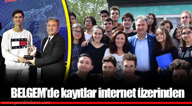 BELGEM’de kayıtlar internet üzerinden