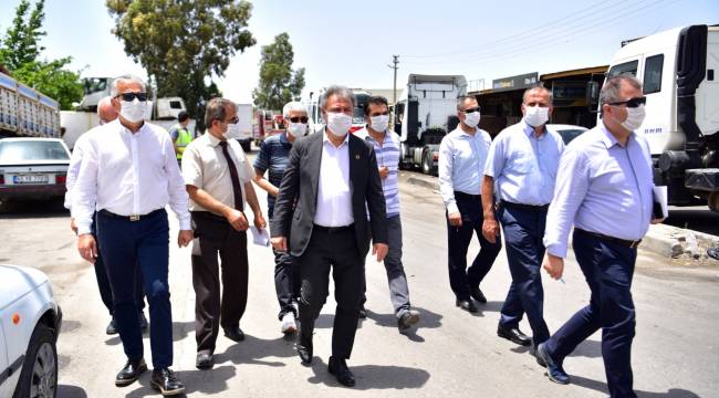Bir neşter de 5. Sanayi Sitesi’ne