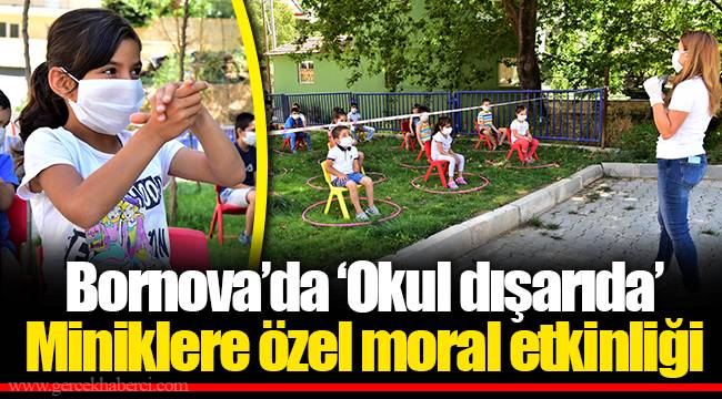 Bornova’da ‘Okul dışarıda’ 
