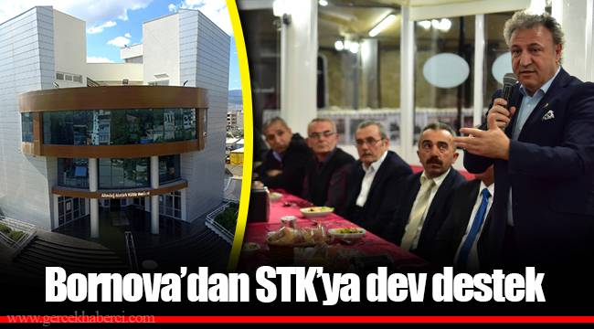 Bornova’dan STK’ya dev destek