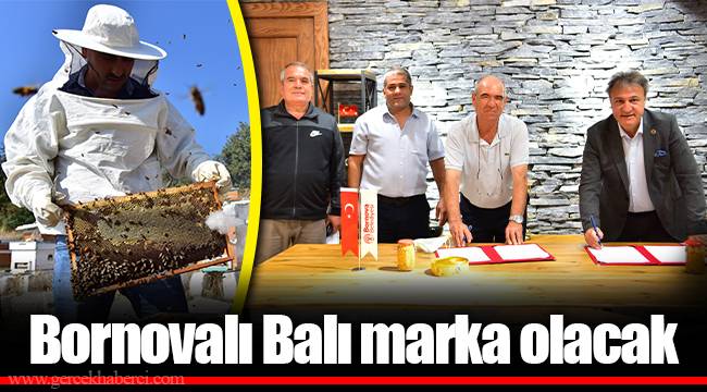 Bornovalı Balı marka olacak