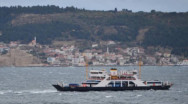 Bozcaada'ya her gün sefer yapılacak