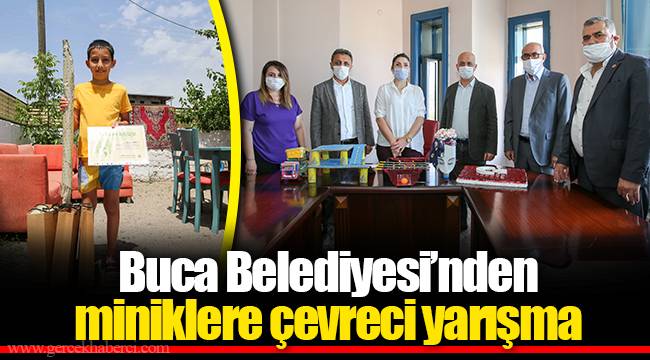 Buca Belediyesi’nden miniklere çevreci yarışma
