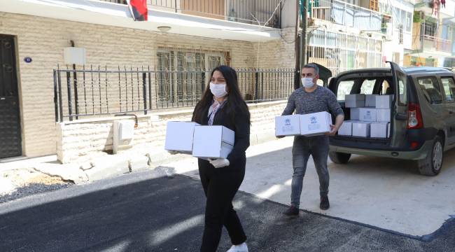 Buca Mülteci Destek Masası 3.486 mülteciye destek verdi