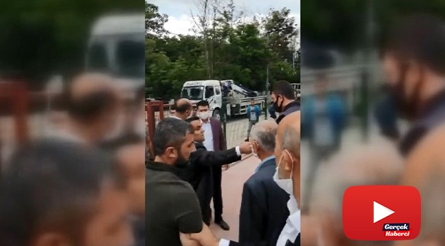 Bursa'da kaçak bina yıkımda zabıta memuruna yumruklu saldırı