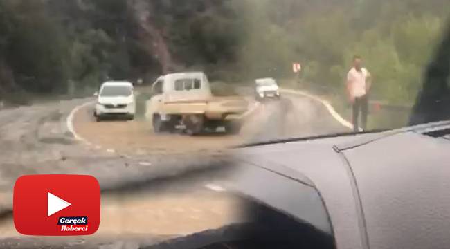 Bursa'daki selde ailesini kaybeden amcanın yardım isteme görüntüsü ortaya çıktı