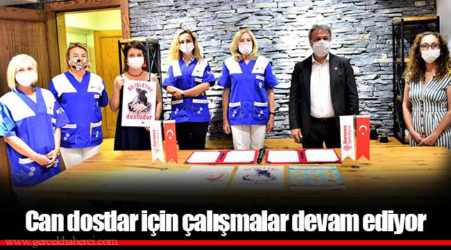 Can dostlar için çalışmalar devam ediyor
