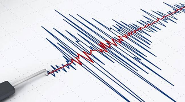 Çankırı'da 4.2 büyüklüğünde deprem...