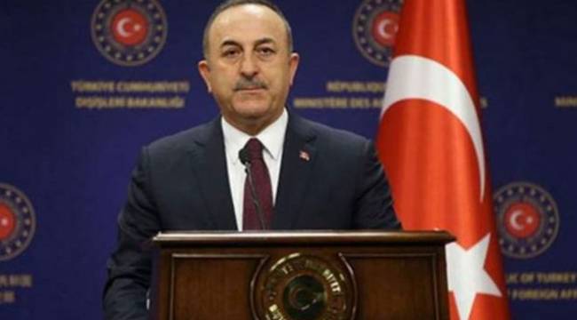 Çavuşoğlu: Fransa, Rusya'nın Libya'da varlığını artırmak için çabalıyor