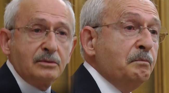 CHP grubuna damga vuran anlar! Kılıçdaroğlu gözyaşlarını tutamadı