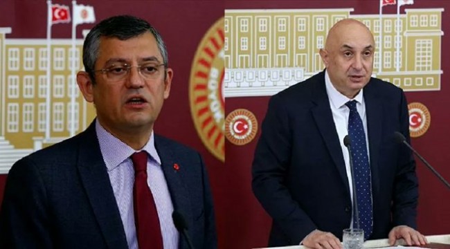 CHP'li Özel ile Özkoç hakkında hazırlanan fezleke Adalet Bakanlığı'na gönderildi