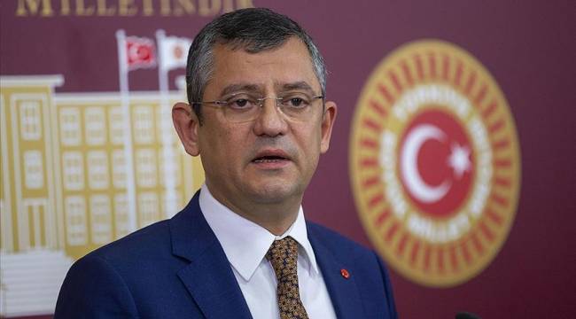 CHP'li Özgür Özel: 'AKP’nin önerileri, geçmişte yapılmak istenenin 50 kat beteri'