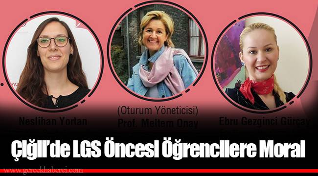 Çiğli’de LGS Öncesi Öğrencilere Moral