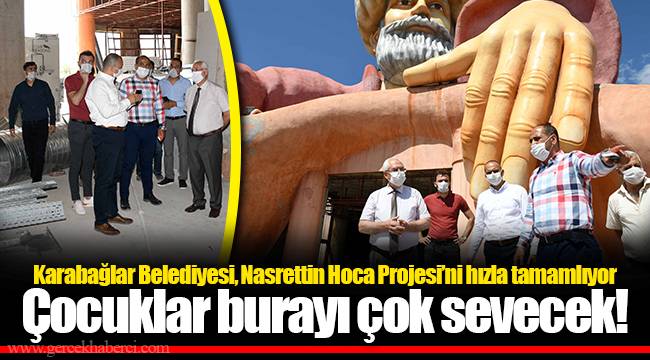 Çocuklar burayı çok sevecek!