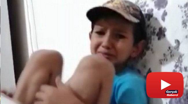 Cumhurbaşkanı Yardımcısı Oktay’ı göremeyince gözyaşına hakim olamadı