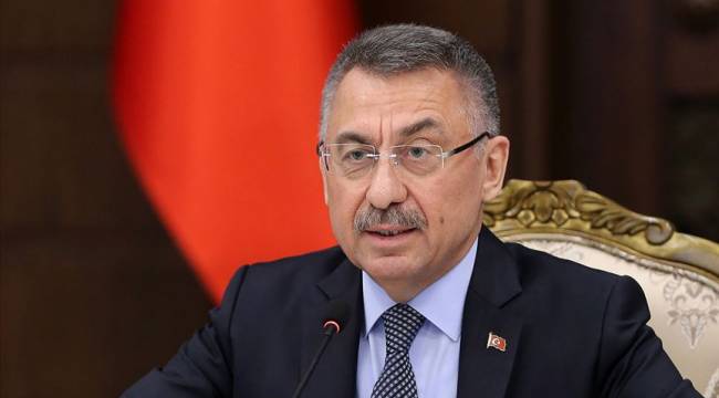 Cumhurbaşkanı Yardımcısı Oktay: Rum yönetimi Türk ve İslam karşıtlığını cesaretlendirmeye son vermeli