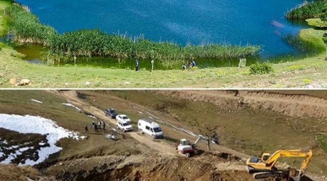 Define için kazılmış ve kurutulmuştu… Dipsiz Göl gerçekten su tuttu mu?