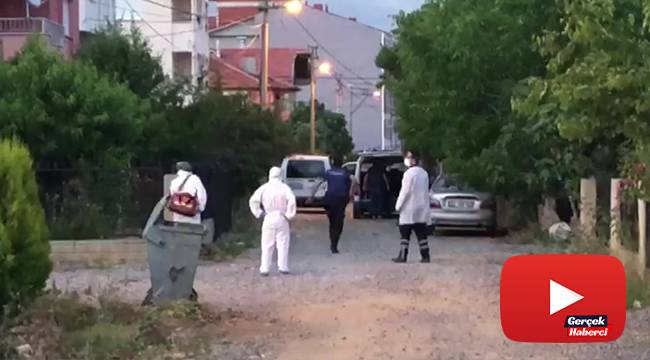 Dehşet saçan zanlının gözaltına alınmaya çalışıldığı görüntüler ortaya çıktı
