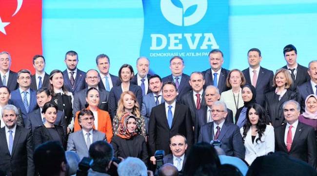 DEVA Partisi'den 'Güneydoğu' açılımı