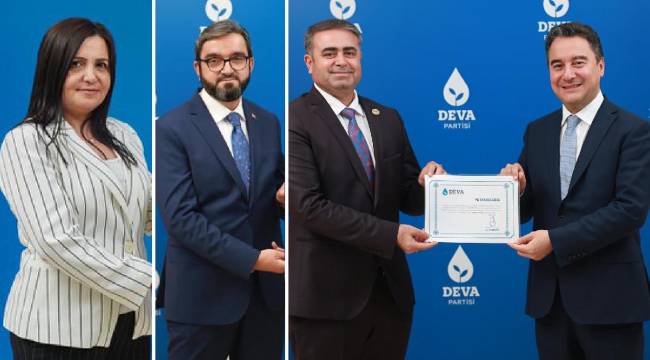 DEVA Partisi’nin 3 il başkanı belli oldu