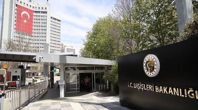 Dışişleri Bakanlığı: Türkiye uluslararası çabalarını sürdürüyor