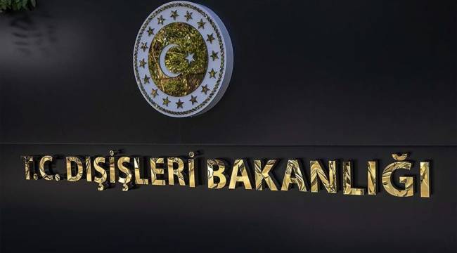 Dışişleri Bakanlığından ABD'nin 2020 İnsan Ticareti Raporu'na tepki