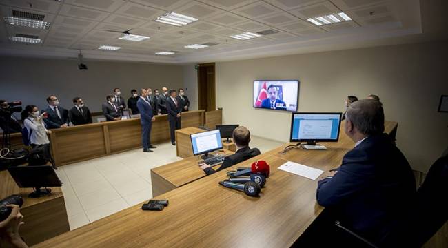 e-Duruşma sisteminin ilk testi yapıldı