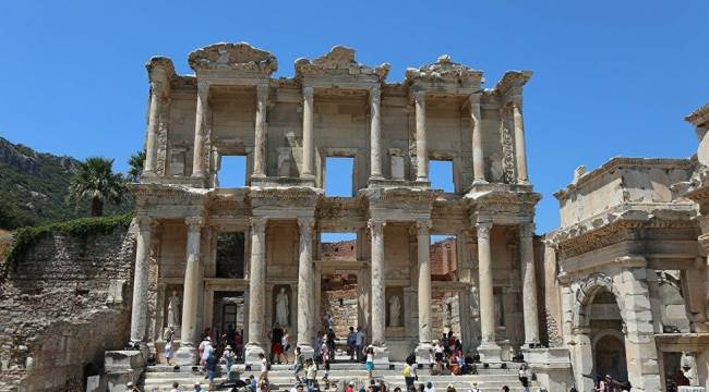 Efes Antik Kenti'ne Kovid-19 nedeniyle ‘650 ziyaretçi’ kotası