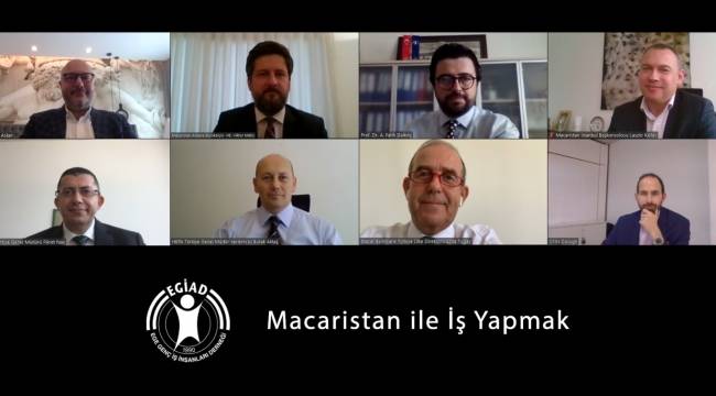 EGİAD’ın Macaristan Atağı