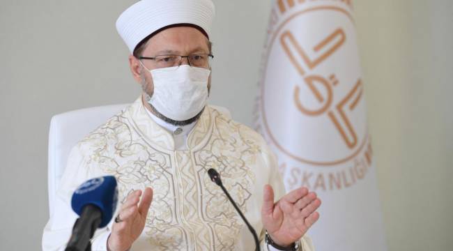 Erbaş: Kuraklaşmış, çoraklaşmış yürekleri İslam'la yeşerteceğiz
