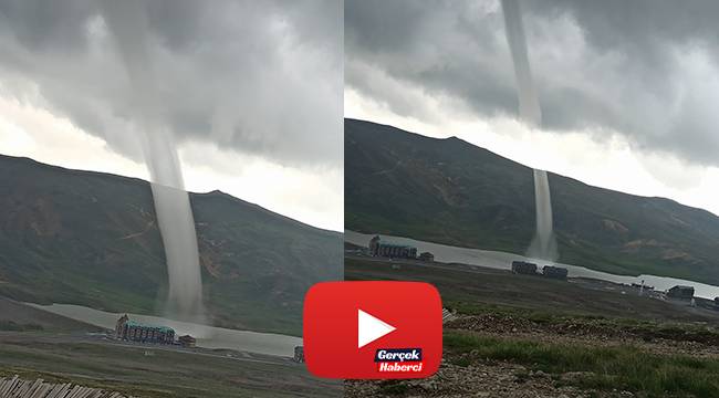 Erciyes'te şaşırtan görüntü
